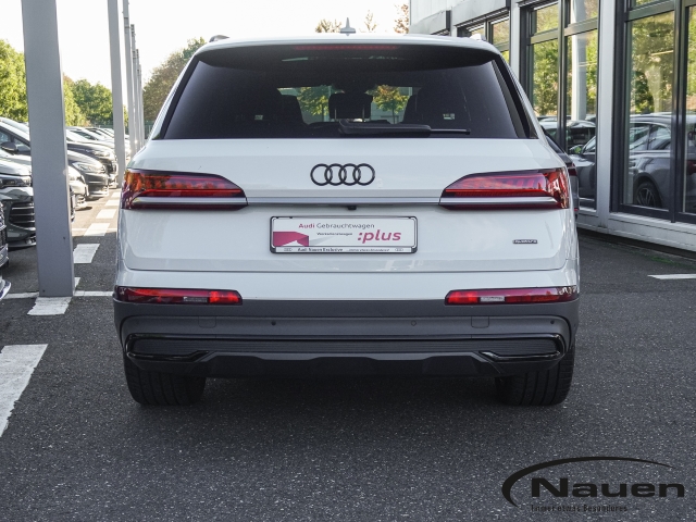 Q7 55 TFSI e quattro basis S-line Sportpaket Luft Panorama
