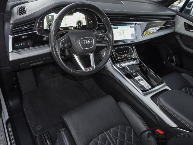 Q7 55 TFSI e quattro basis S-line Sportpaket Luft Panorama