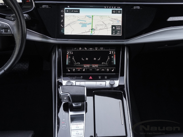 Q7 55 TFSI e quattro basis S-line Sportpaket Luft Panorama