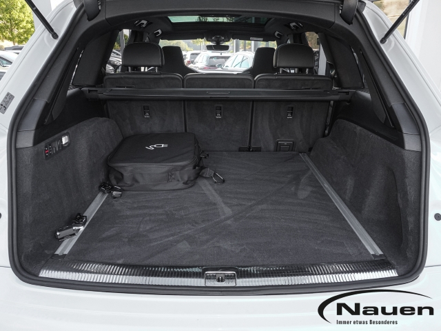 Q7 55 TFSI e quattro basis S-line Sportpaket Luft Panorama