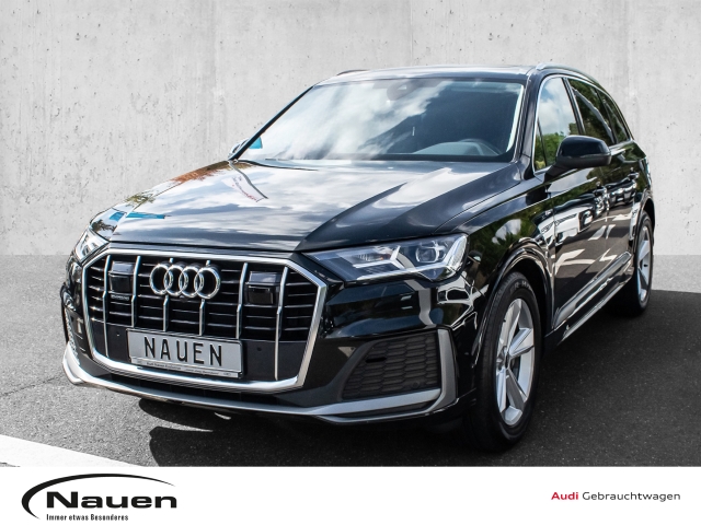 Q7 S-line +7-Sitzer+PANO+LEDER+ACC+NAVI+KLIMAAUT.+