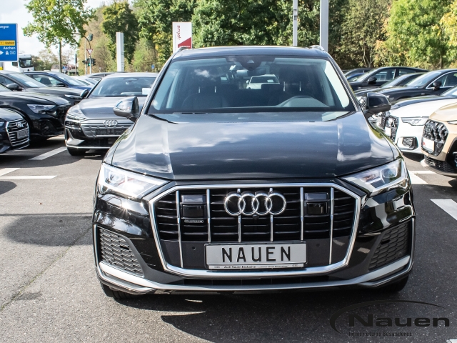 Q7 S-line +7-Sitzer+PANO+LEDER+ACC+NAVI+KLIMAAUT.+