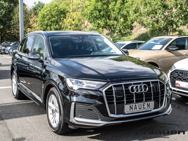 Q7 S-line +7-Sitzer+PANO+LEDER+ACC+NAVI+KLIMAAUT.+