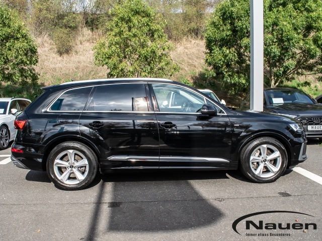 Q7 S-line +7-Sitzer+PANO+LEDER+ACC+NAVI+KLIMAAUT.+
