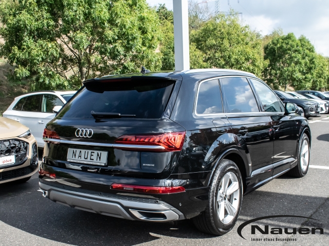 Q7 S-line +7-Sitzer+PANO+LEDER+ACC+NAVI+KLIMAAUT.+
