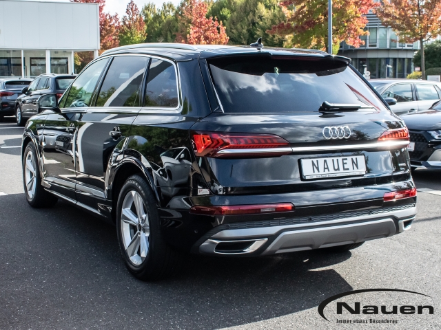 Q7 S-line +7-Sitzer+PANO+LEDER+ACC+NAVI+KLIMAAUT.+