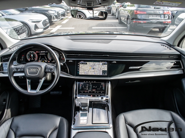 Q7 S-line +7-Sitzer+PANO+LEDER+ACC+NAVI+KLIMAAUT.+