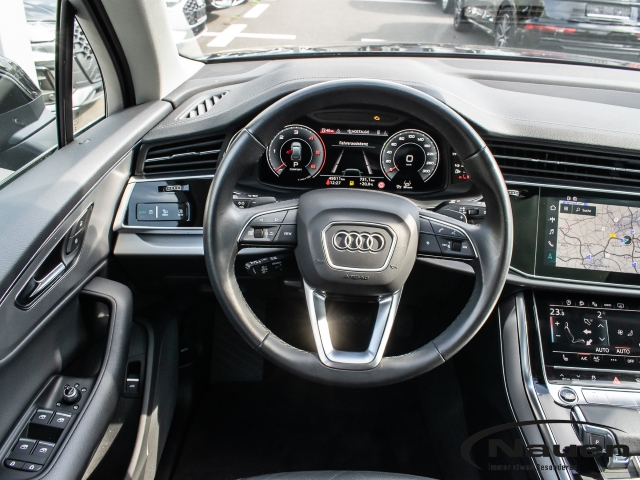 Q7 S-line +7-Sitzer+PANO+LEDER+ACC+NAVI+KLIMAAUT.+
