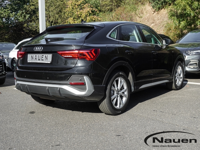 Q3 Sportback quattro S-line +AHK+ST.HZG.+KAMERA+LED+NAVI+
