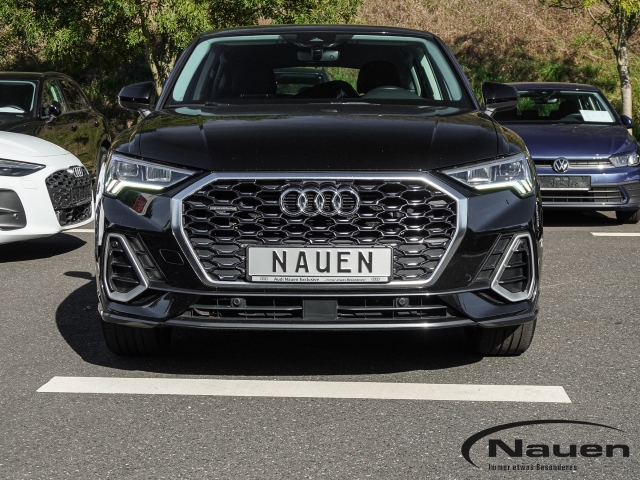 Q3 Sportback quattro S-line +AHK+ST.HZG.+KAMERA+LED+NAVI+