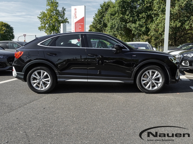 Q3 Sportback quattro S-line +AHK+ST.HZG.+KAMERA+LED+NAVI+