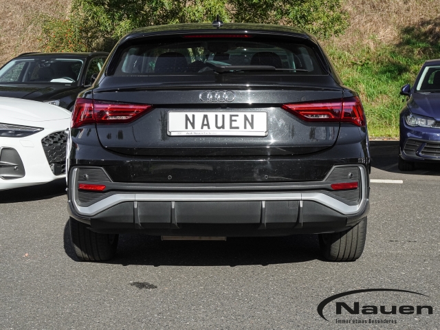 Q3 Sportback quattro S-line +AHK+ST.HZG.+KAMERA+LED+NAVI+