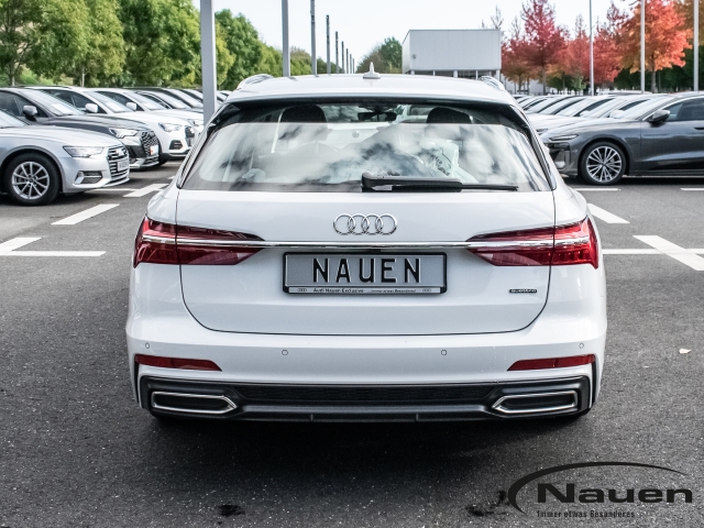 A6 Avant S-Line quattro +PANO+B&O+MATRIX+ACC+KAMERA+LEDER+