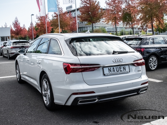 A6 Avant S-Line quattro +PANO+B&O+MATRIX+ACC+KAMERA+LEDER+
