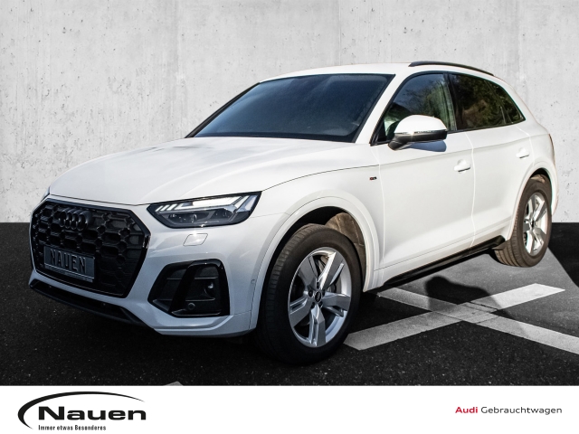 Q5 40 TDI S-line quattro AHK Leder 360 Kamera