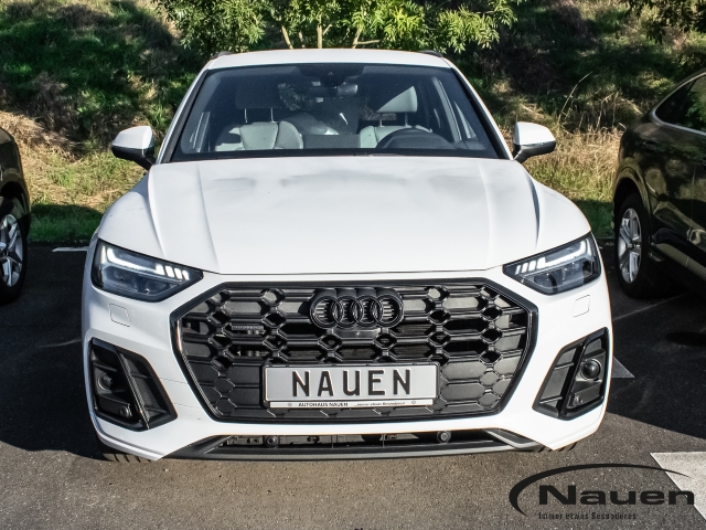 Q5 40 TDI S-line quattro AHK Leder 360 Kamera