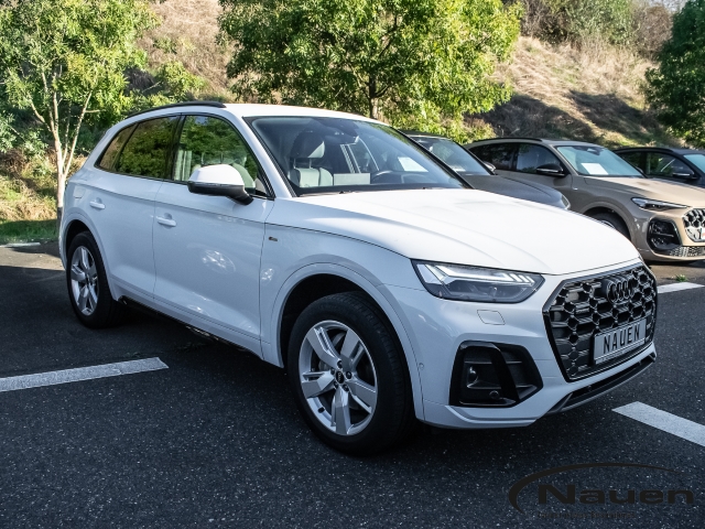 Q5 40 TDI S-line quattro AHK Leder 360 Kamera