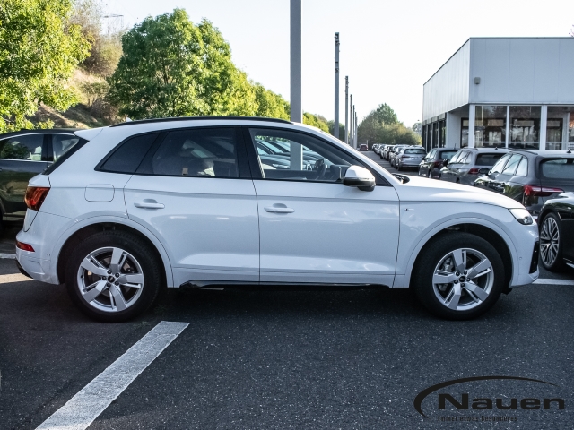Q5 40 TDI S-line quattro AHK Leder 360 Kamera