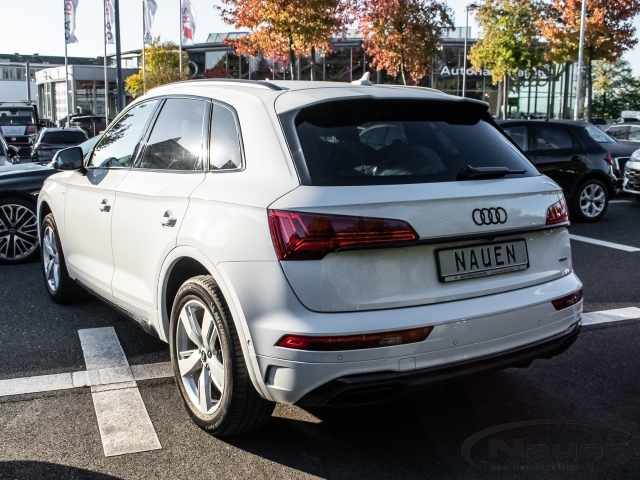 Q5 40 TDI S-line quattro AHK Leder 360 Kamera