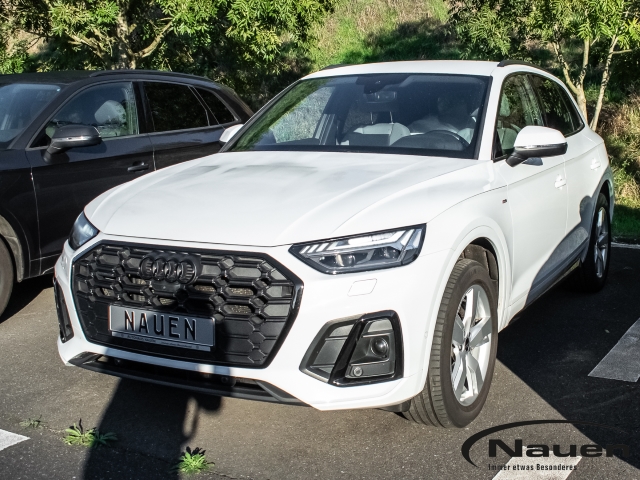 Q5 40 TDI S-line quattro AHK Leder 360 Kamera