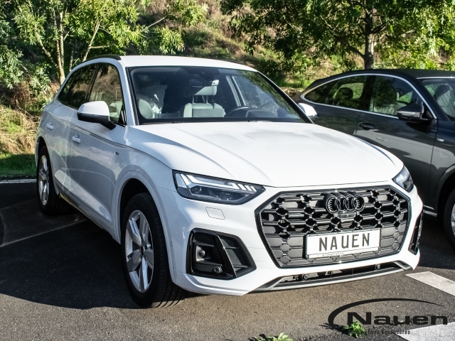 Q5 40 TDI S-line quattro AHK Leder 360 Kamera