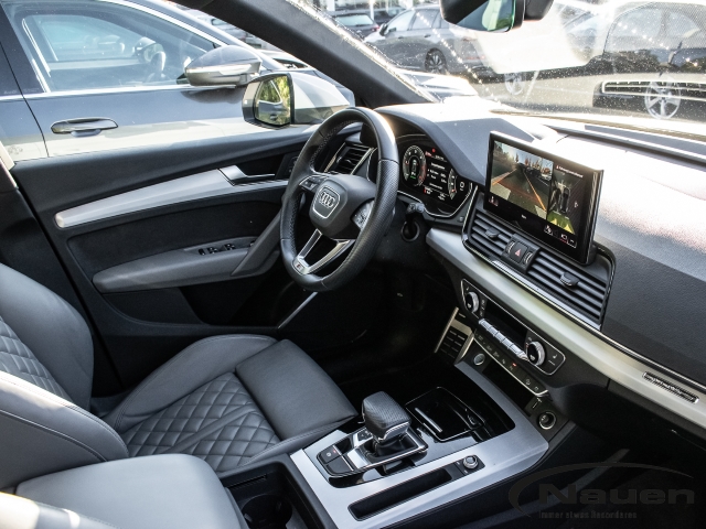 Q5 40 TDI S-line quattro AHK Leder 360 Kamera