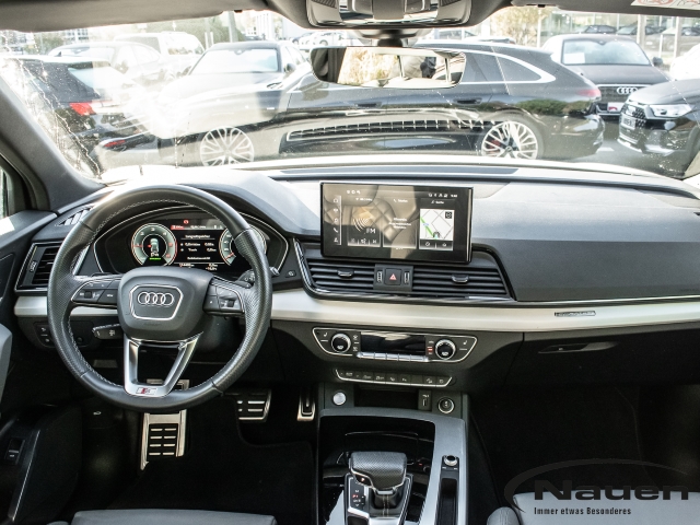 Q5 40 TDI S-line quattro AHK Leder 360 Kamera