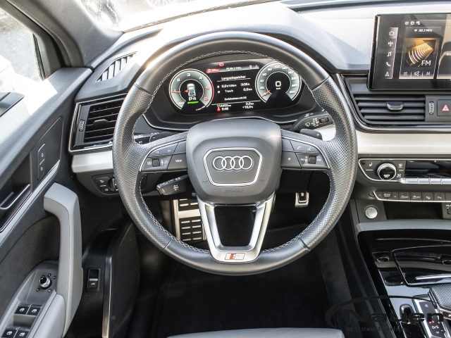Q5 40 TDI S-line quattro AHK Leder 360 Kamera