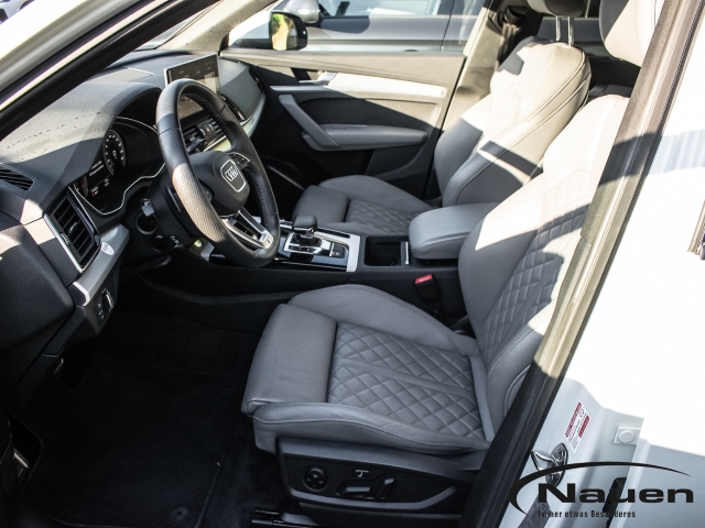Q5 40 TDI S-line quattro AHK Leder 360 Kamera