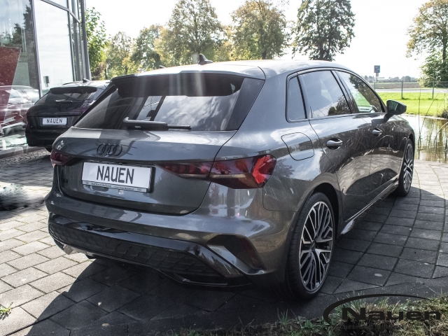 A3 TFSI 110 KW STronic SLINE PANO TECH PLUS LED