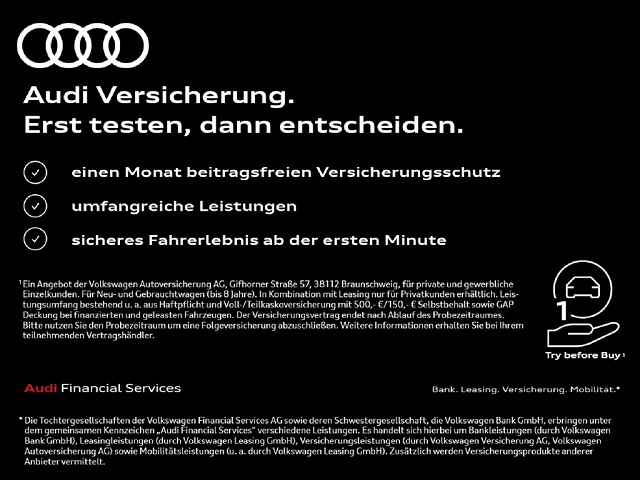 A1 25 TFSI Schaltgetriebe *Leasing 259*