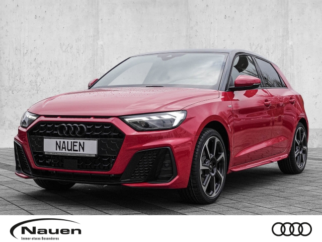 A1 Sportback S-Line mit *Sonderaktion Nauen*