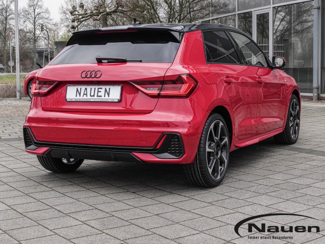 A1 Sportback S-Line mit *Sonderaktion Nauen*