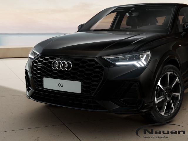 Q3 Sportback S line 40 TFSI quattro*