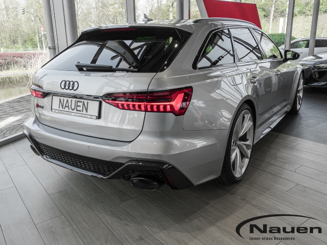 RS6 Avant Performance *Keramik* blaue Akzente*