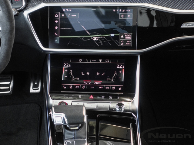 RS6 Avant Performance *Keramik* blaue Akzente*