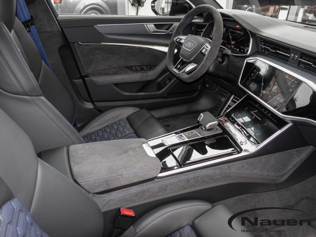 RS6 Avant Performance Keramik blaue Akzente