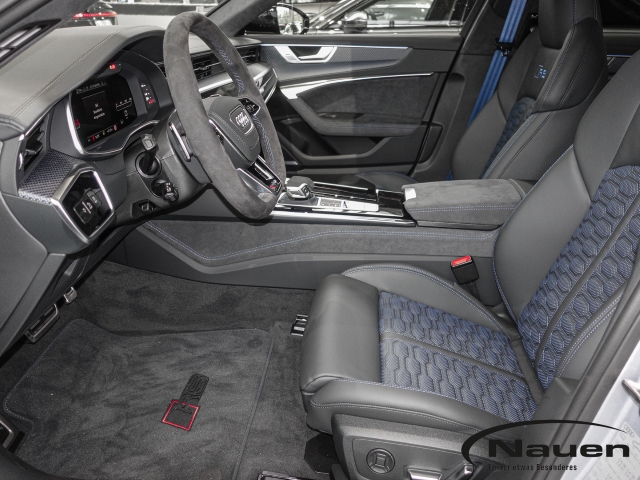 RS6 Avant Performance Keramik blaue Akzente