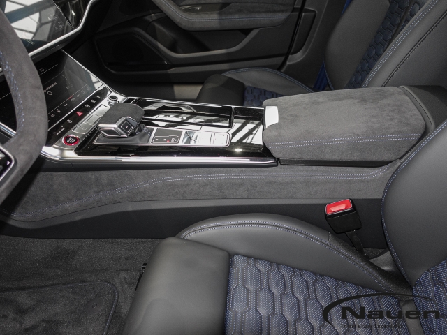 RS6 Avant Performance Keramik blaue Akzente