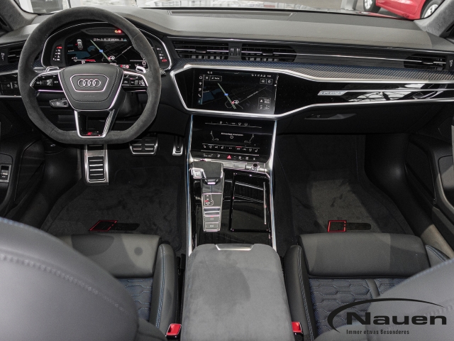 RS6 Avant Performance Keramik blaue Akzente