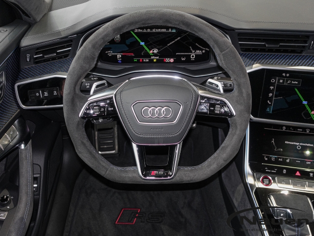 RS6 Avant Performance Keramik blaue Akzente