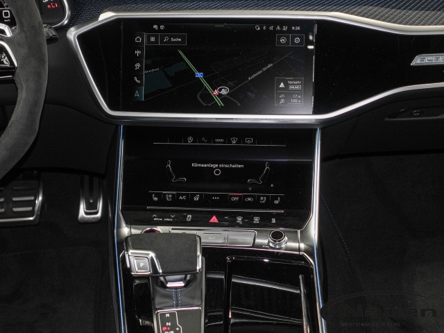 RS6 Avant Performance Keramik blaue Akzente