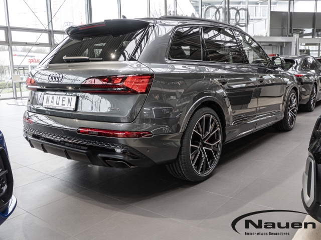Q7 TFSIe quattro S line PANO AHK LM22 B&O HEAD-UP