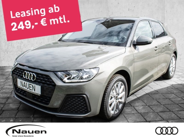 A1 Sportback 25 TFSI SHZ PA+ RFK GJR LM16