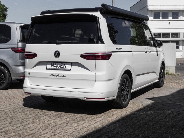 Der neue California VW Coast 2,0 l TDI SCR 110 KW DSG