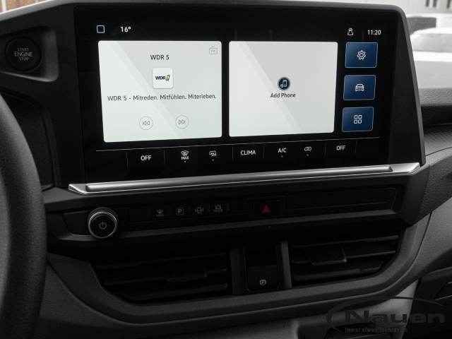 Transporter Kasten  2,0 l TDI 81 kW Getriebe: 6-Gang-Schaltgetriebe