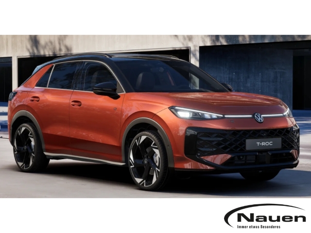 T-Roc R-Line 1.5 eTSI OPF 110 kW 7-Gang DSG * Rate 349Â...