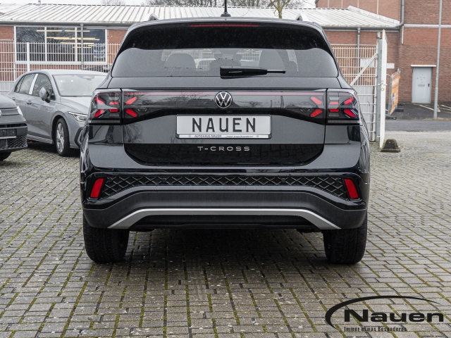 T-Cross R-Line 1.0 TSI 85 kW 7-Gang-DSG *Rate 259*