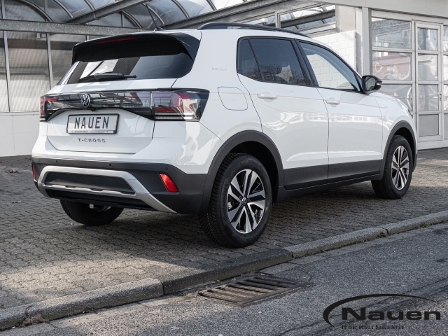 T-Cross ENERGY 1.0 l TSI 85 kW 7-Gang-DSG *LED*AHK*RÜCKFAHRKAMERA*