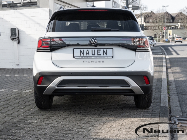 T-Cross ENERGY 1.0 l TSI 85 kW 7-Gang-DSG *LED*AHK*RÜCKFAHRKAMERA*